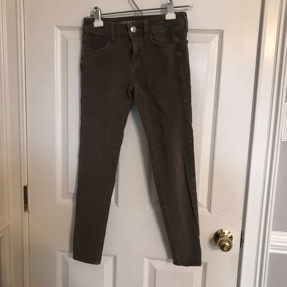 Brown Jeans